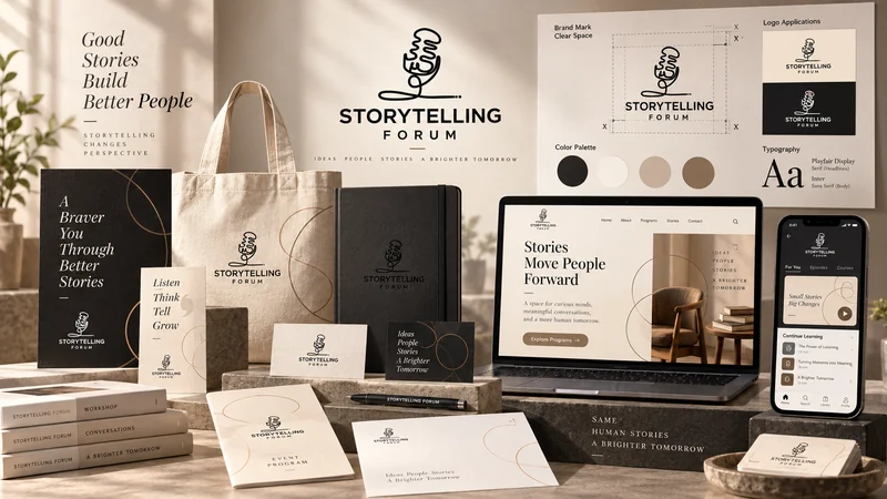 ภาพรวมแบรนด์ Storytelling Forum