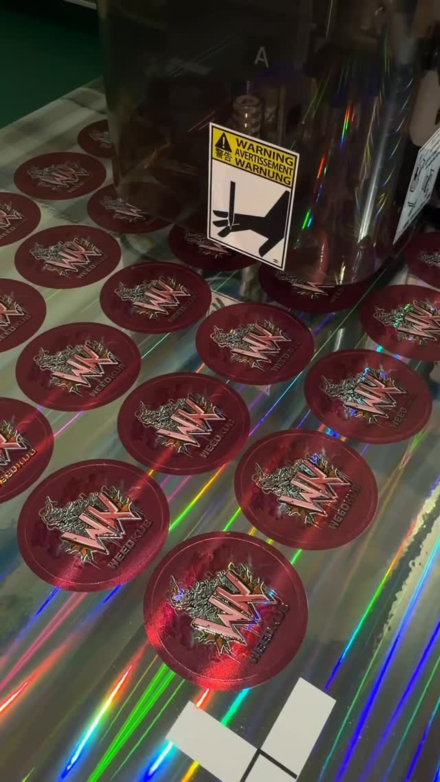 Print. Emboss. Cut. Repeat. โจ Our UV sticker printing brings your designs to life with premium raised effects, vibran Print. Emboss. Cut. Repeat. โจ Our UV sticker printing brings your designs to life with premium raised effects, vibran