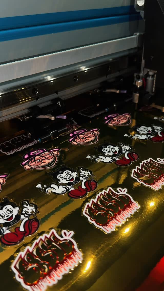 โจ Make Your Stickers Impossible to Ignore โจ Premium Gold Foil & Hologram Foil Stickers now on special offer. From โจ Make Your Stickers Impossible to Ignore โจ Premium Gold Foil & Hologram Foil Stickers now on special offer. From